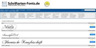 Schriftarten Fonts Download Freeware De