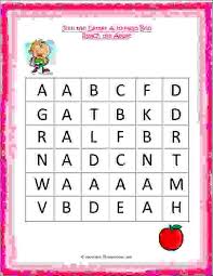 This is a great activity for reviewing vocab. English Worksheets For Preschool Workbook For Letter A Estudynotes