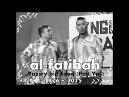 Juara parodi ditayangkan setiap hari jumaat pada jam 10 malam di mana para peserta akan menyanyi lagu popular tetapi. Download Tribute Pak Yus Jambu Dalam Kenangan 1976 2015 3gp Mp4 Codedfilm