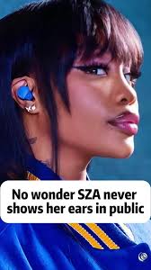 Sza 2017 Ears