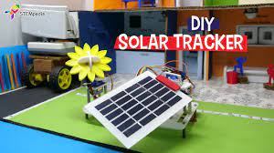 It's a dual axis with two solar panels of 260wp each. How To Make A Dual Axis Solar Tracker Diy Projects Youtube