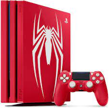 playstation 4 pro 1tb limited edition console marvel s spider man bundle playstation spiderman ps4 controller custom