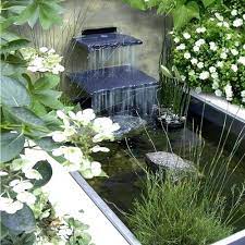 Coba deh buat taman dengan kolam ikan hias minimalis. 55 Inspirasi Desain Kolam Ikan Minimalis Di Halaman Rumahku Unik