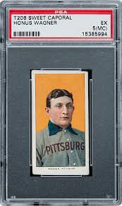 World Record 3 12 Million T206 Honus Wagner Baseball Card