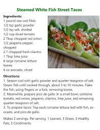 These fish tacos have a delicious crisp cabbage and carrot slaw, then drizzled with a these healthy fish tacos are my favorite way to get him to eat fish and they are so quick. White Fish Street Tacos Lean And Green Meals Facebook
