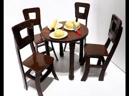 A Dollhouse Without Miniature Furniture Is An Uncompleted Project As Far As Miniatures Doll Furniture Miniature Dollhouse Furniture Barbie Furniture Tutorial