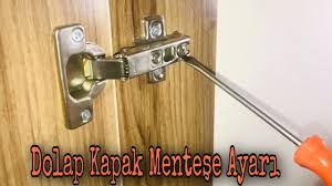 Dolap menteşesi montajı, dolap kapağı montajı ve değişimi nasıl yapılır, menteşe nasıl takılır? Dolap Kapagi Ve Mentese Ayari Nasil Yapilir Dolap Kapak Ayari Mentese Ayari Dolap Kapak Acisi Youtube