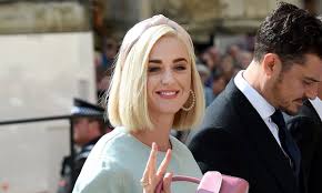 A lady comes up to katy perry's father, keith hudson, and says, mr. Katy Perry Shares A Sneak Peek Of Her Baby Girl S Nursery Video Hello