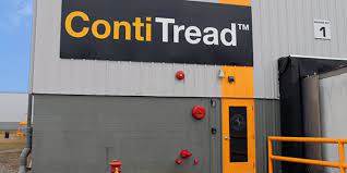 Continental Starts Production Of Retread Rubber At Mt Vernon Facility Tire Review Magazine