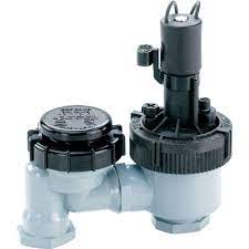 It sounds like the valve is not closing, perhaps it has some dirt or other material blocking it. Toro 3 4 In Anti Siphon Jar Top Valve 53763 The Home Depot