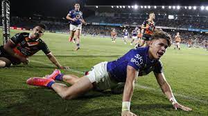 Reece walsh was born in sydney. Nrl 2021 Reece Walsh Stars As Warriors Defeat Wests Tigers 30 26 Reece Walsh Stars Daily Telegraph