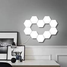 Hexagon touch + remote operation. Honeycomb Type Hexagonal Light Power Adapter Touch Sensitive Modular Led Wall Light Geometry Assembly Led Hexagonal Wall Lamp Led Indoor Wall Lamps Aliexpress