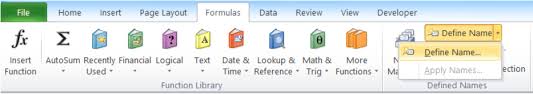 Assign Name To Cells And Range In Excel Excelchat