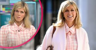 Kate garraway is wearing a james lakeland. Good Morning Britain Kate Garraway Hosts Show In Gorgeous 295 Blouse