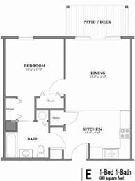 Adu Floor Plans Luxury 20 X20 Apt Floor Plan Tiny House Floor Plans Small Floor Plans Floor Plans