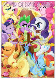 Spike's Harem (My Little Pony - Friendship Is Magic) [PalComix] Porn Comic  - AllPornComic