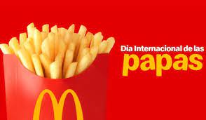 Solas o acompañadas con alguna salsa. Celebremos El Dia Internacional De Las Papas Fritas Soy Positivo