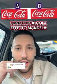 Risposta a @🎀🌼🌸 Sicuri che sia la A? Logo Coca-Cola Effetto Mandela...