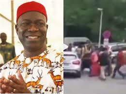 Ike ekweremadu has confirmed a physical assault on him by some members of the proscribed in the video, ekweremadu was seen being violently questioned over his alleged conspiracy with the federal. Ekweremadu Sign Of The Times The Eagle