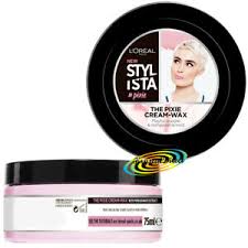 Free delivery and returns on ebay plus items for plus members. Loreal Stylista The Pixie Cream Styling Wax Short Hair 75ml Ebay