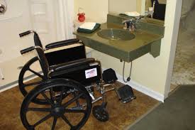 She uses a really old brush. Top 5 Things To Consider When Designing An Accessible Bathroom For Wheelchair Users Assistive Technology At Easter Seals Crossroads