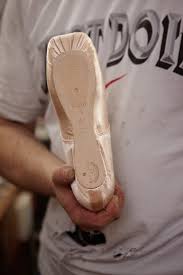 There've been many lovely additions to this category over the years, all of which the filmmakers traveled to the freed of london factory, where they interviewed many of the makers we've spotted in previous pointe shoe vids. The Pointe Shoe Makers Of Hackney Spitalfields Life