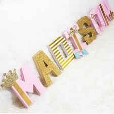 Instagram Photo By Itty Bits Designs Llc Jul 18 2016 At 4 56pm Utc Baby Girl Room Themes Princess Diy Decorative Letters