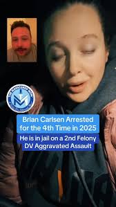 This man can't help himself. I guess he really wanted to spend Christmas  sitting in jail. #themanicuredmom #briankentcarlsen #domesticviolence  #jonipratt #leavewomenalone