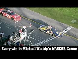 55 toyota camry in nascar top series competition, as waltrip's team faced stiff penalties for using illegal fuel additives during qualifying for. Every Nascar Win Michael Waltrip Youtube
