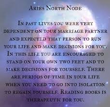 Aries North Node Astrology Chart Astrology Numerology