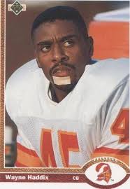 1990 Pro Set #778 Wayne Haddix