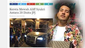 Dato' sri aliff syukri texte. Aliff Syukri Berang Isu Rolls Royce Semasa Mstar