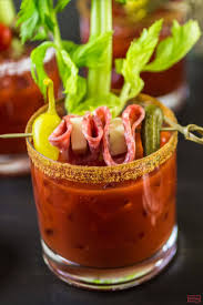 Water, tomato concentrate, high fructose corn syrup, vinegar, salt, citric acid, jalapeno . Keto Bloody Mary Palooza The Ultimate Low Carb Bloody Mary Bar