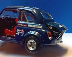 Caselli Model Transkit Fiat 500 Burago 1 16 Fiat 500 Fiat Monster Trucks