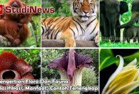 Objek ini diambil dari alam, baik berupa flora, fauna atau yang lainnya. Pengertian Flora Fauna Dan Alam Benda