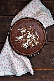 Tarte Au Chocolat De La Mere Blanc Recette En 2020 Tarte Au Chocolat Chocolat Truffes Au Chocolat