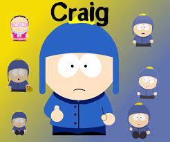 Craig Tucker Wallpaper | South park, South park memes, Cool animations