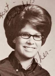 Sorry it's a day late but wishes that you had a HAPPY BIRTHDAY are no less  sincere OLD TIMER Sherry Nehring Klitz! Sherry Beth Nehring was born in  April 8, 1946, to