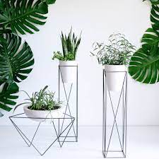 Tall Plant Stand Plant Decor Tall Plant Stands Interior Plants
