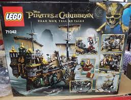 Lego Pirates Of The Caribbean Dead Man Tells No Tales Video Game Lego Pirates Of The Caribbean Silent Mary Pirate Ship Set 71042 Pirates Of The Caribbean Lego Disney Caribbean