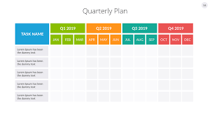 Gantt Charts Keynote Presentation Template For Mac