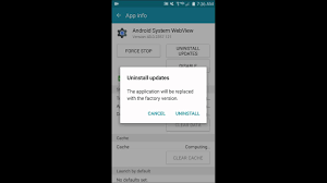 For devices with android 5.0 or below, android system webview was an integral component of the operating environment. Disabling The System Webview Completely Xda Forums