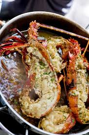 Poelee De Langouste A Lanis In 2020 Fried Lobster Fish Recipes Healthy Delicious Healthy Recipes