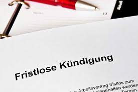 Check spelling or type a new query. So Gelingt Die Fristlose Kundigung Durch Den Arbeitnehmer Kanzlei Hasselbach