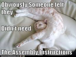 Obviously Someone Thought They Didn T Need The Assembly Intructions Cute Funny Animals Cute Animals Funny Animals
