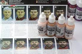 Vallejo Face Painting Set Ref 70 119