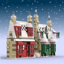 Zonko's is a favourite place for hogwarts students to shop. Lego Zonko S Joke Shop And Honeydukes Sweetshop Harrypotter