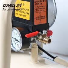 Ionair makes it quick, safe and simple to check the air pressure of your tank, tools and tires all at a glance! Zonesun 750w 50l Pure Copper Piston Type Mute Oil Free Air Compressor For Dental Woodworking Piant Portable Air Pump Food Processors Aliexpress