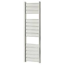Get free delivery on orders over £499 at victorian plumbing. Blyss Towel Radiator 1300 X 450mm Chrome Towel Rails Screwfix Com Towel Radiator Traditional Bathroom Chrome