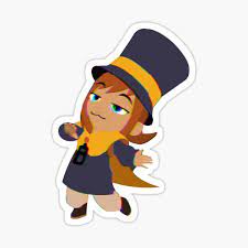 Hat Kid Stickers Redbubble